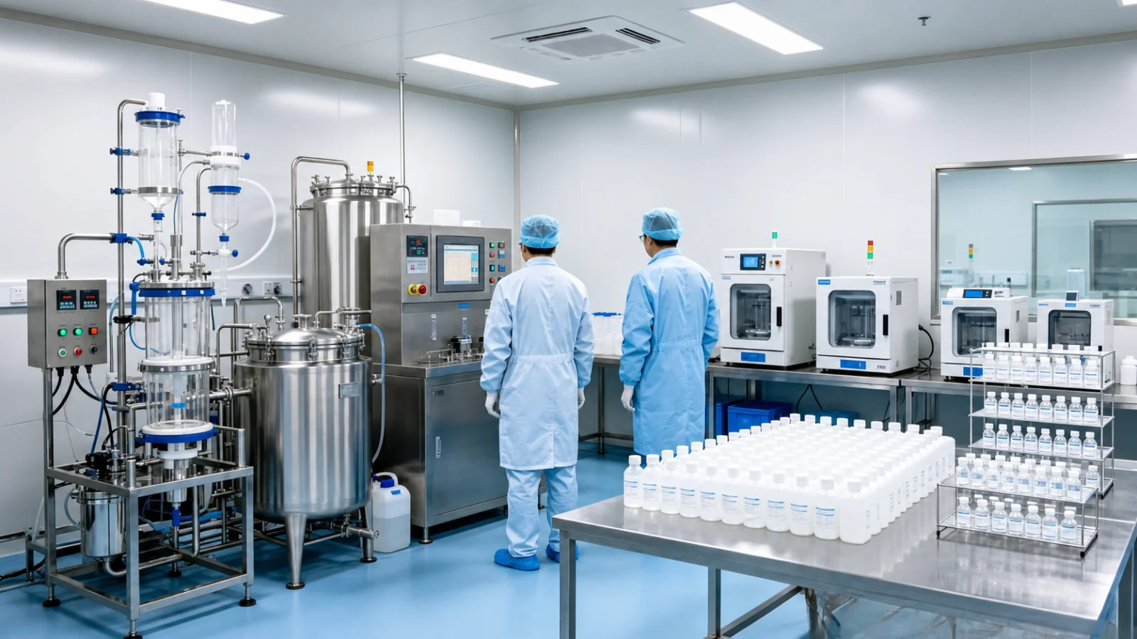 Analytical testing laboratory